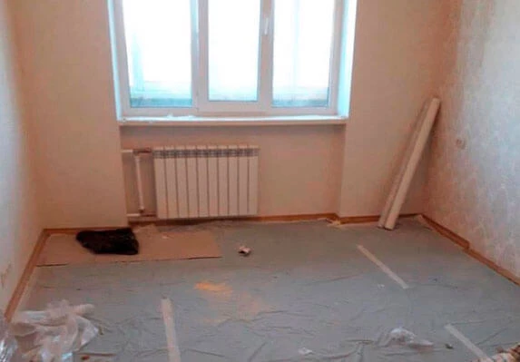 Уборка офиса маникюрного салона после ремонта в Дедовске